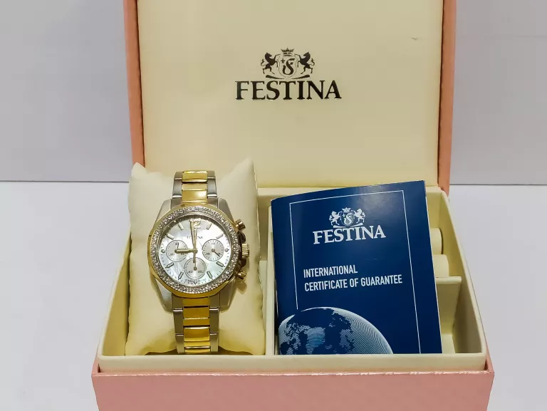 ZEGAREK DAMSKI FESTINA F20607/1