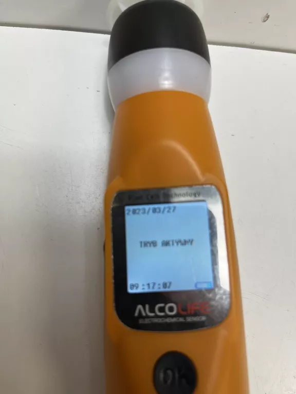 ALKOMAT ALCOLIFE F7 BEZUSTNIKOWY GWARANCJA!!