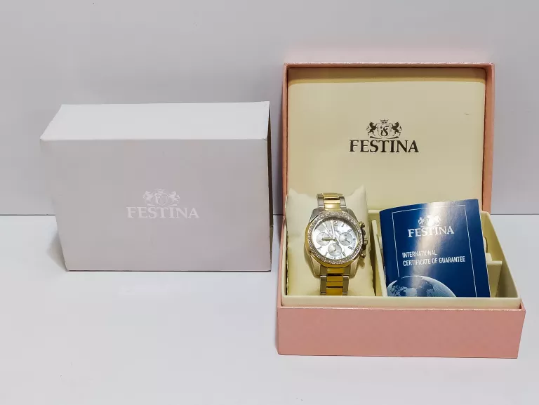 ZEGAREK DAMSKI FESTINA F20607/1