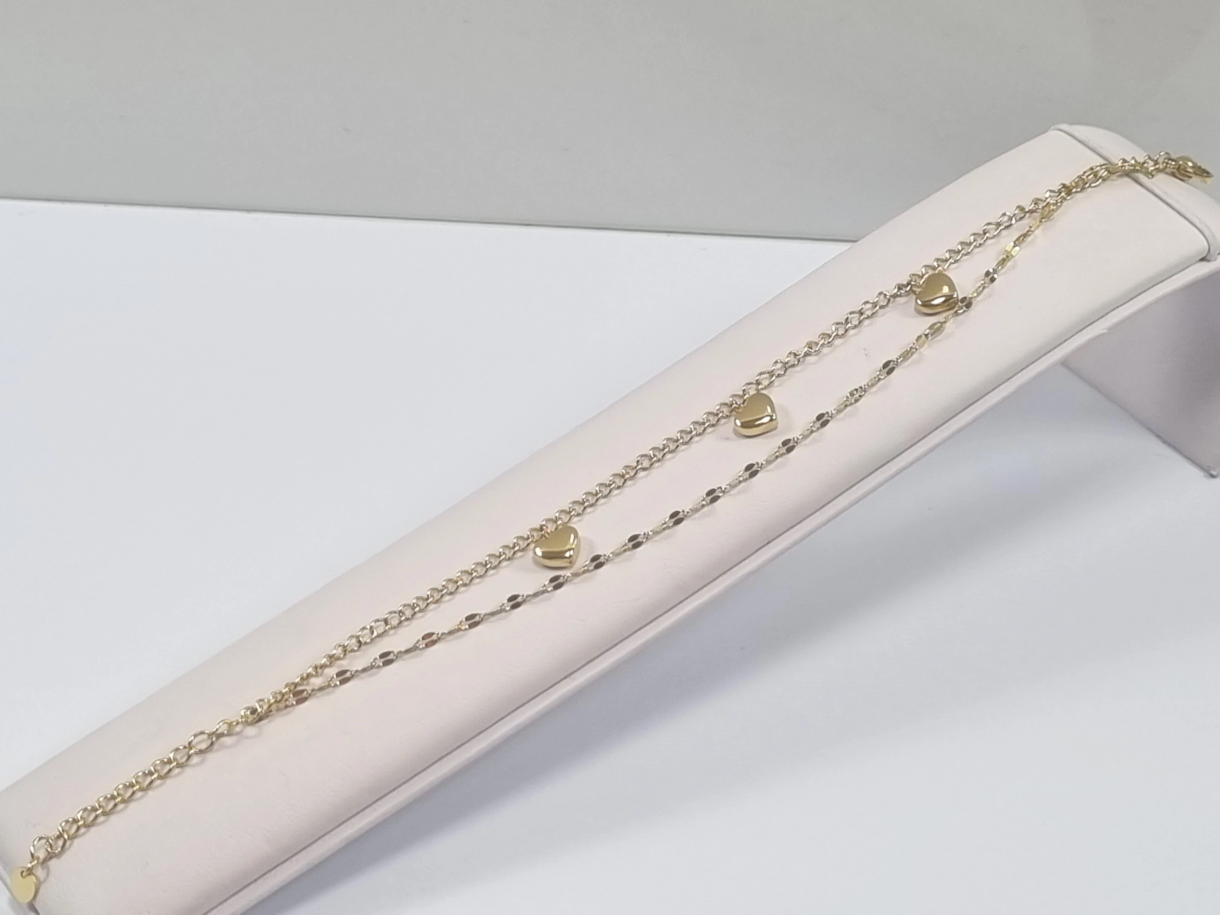 bransoletka-stal-pozlacana-podwojna-3-serca-3-maja-48-poznan-ska-x