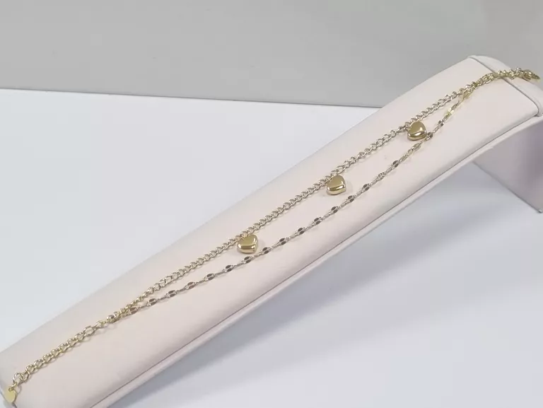 bransoletka-stal-pozlacana-podwojna-3-serca-3-maja-48-poznan-ska-x