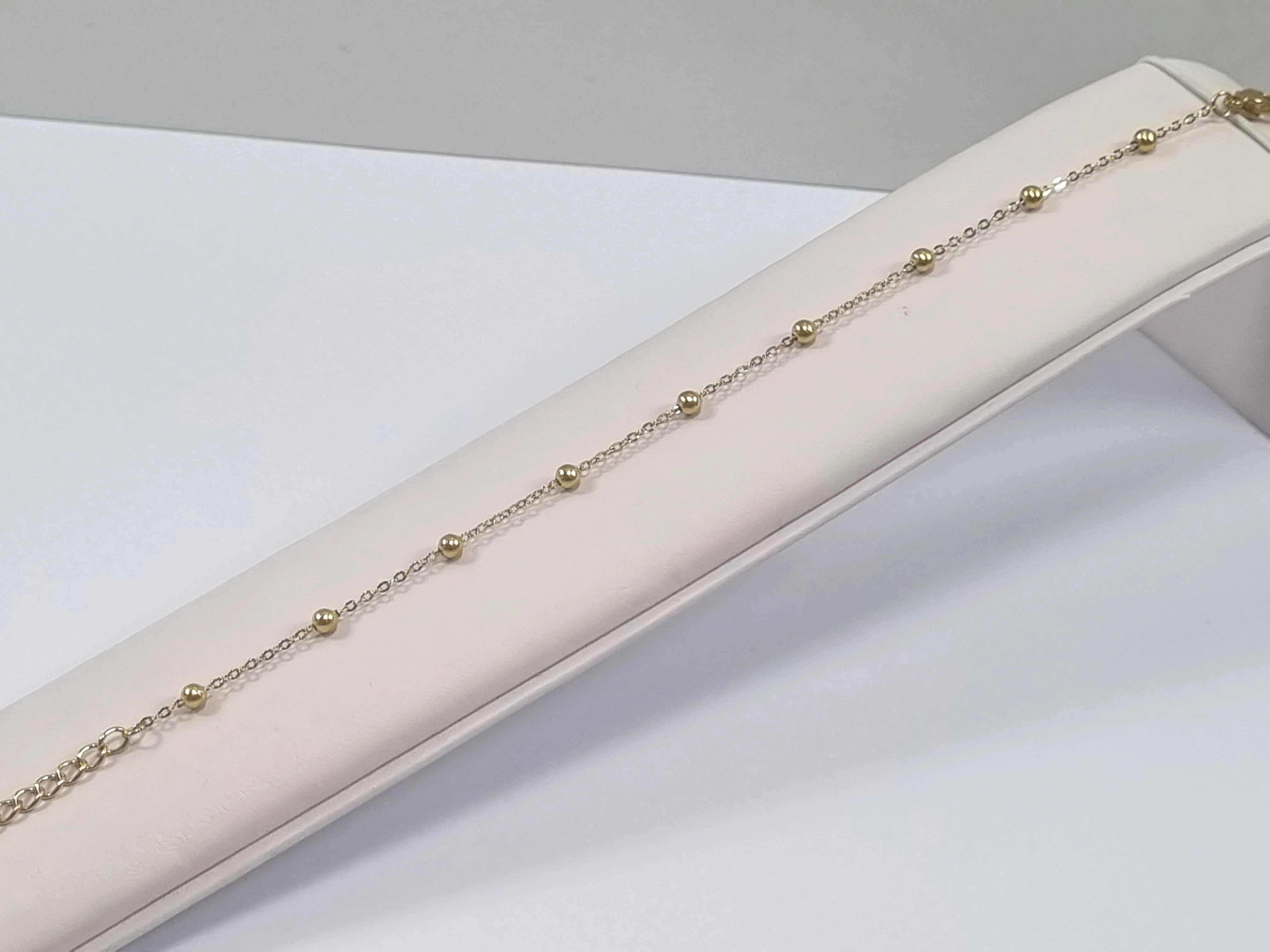 bransoletka-stal-pozlacana-9-kulek-ean-gtin-5905289675022