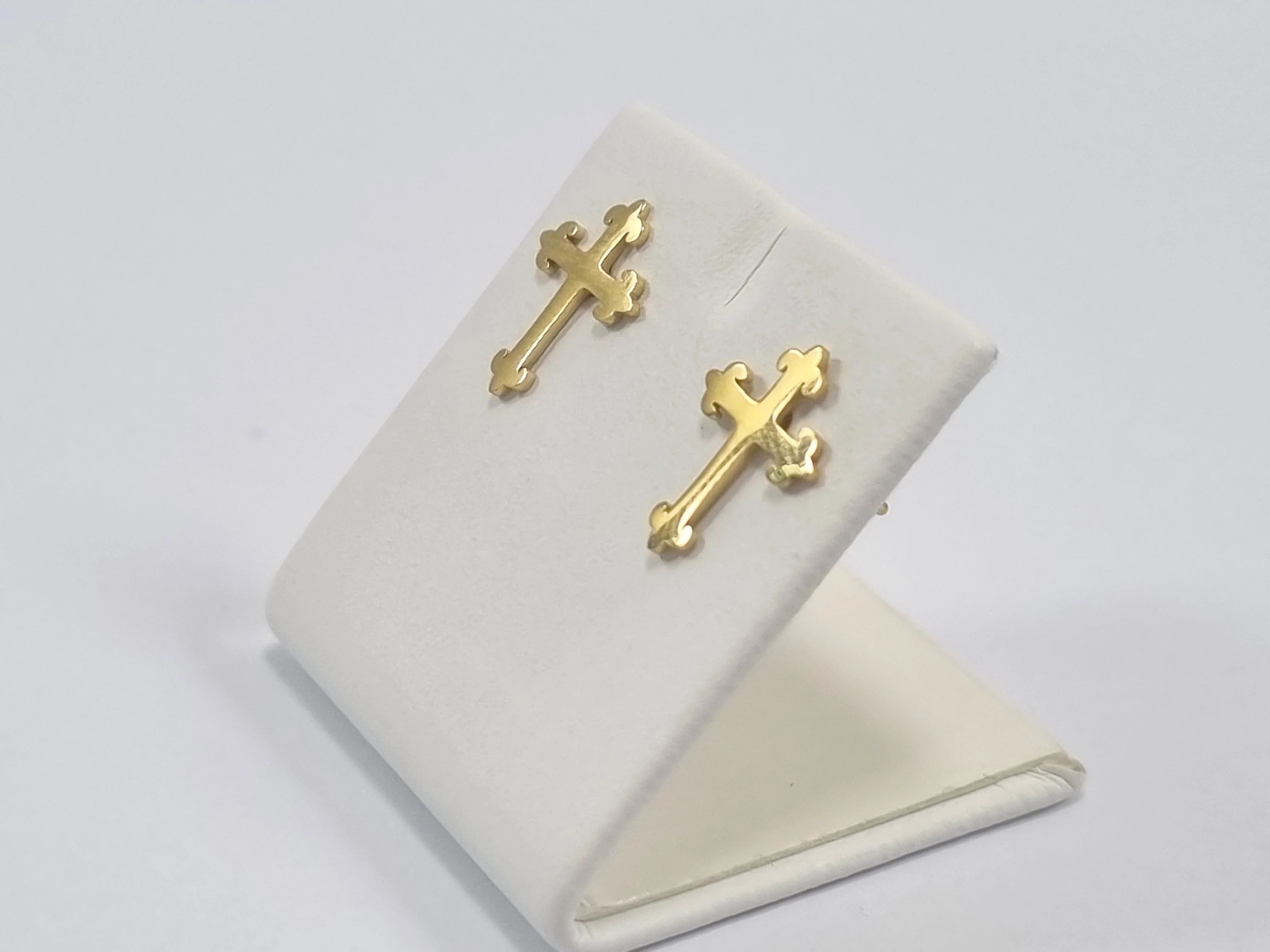 kolczyki-stal-pozlacana-sztyft-ozdobny-krzyz-ean-gtin-00305730706186