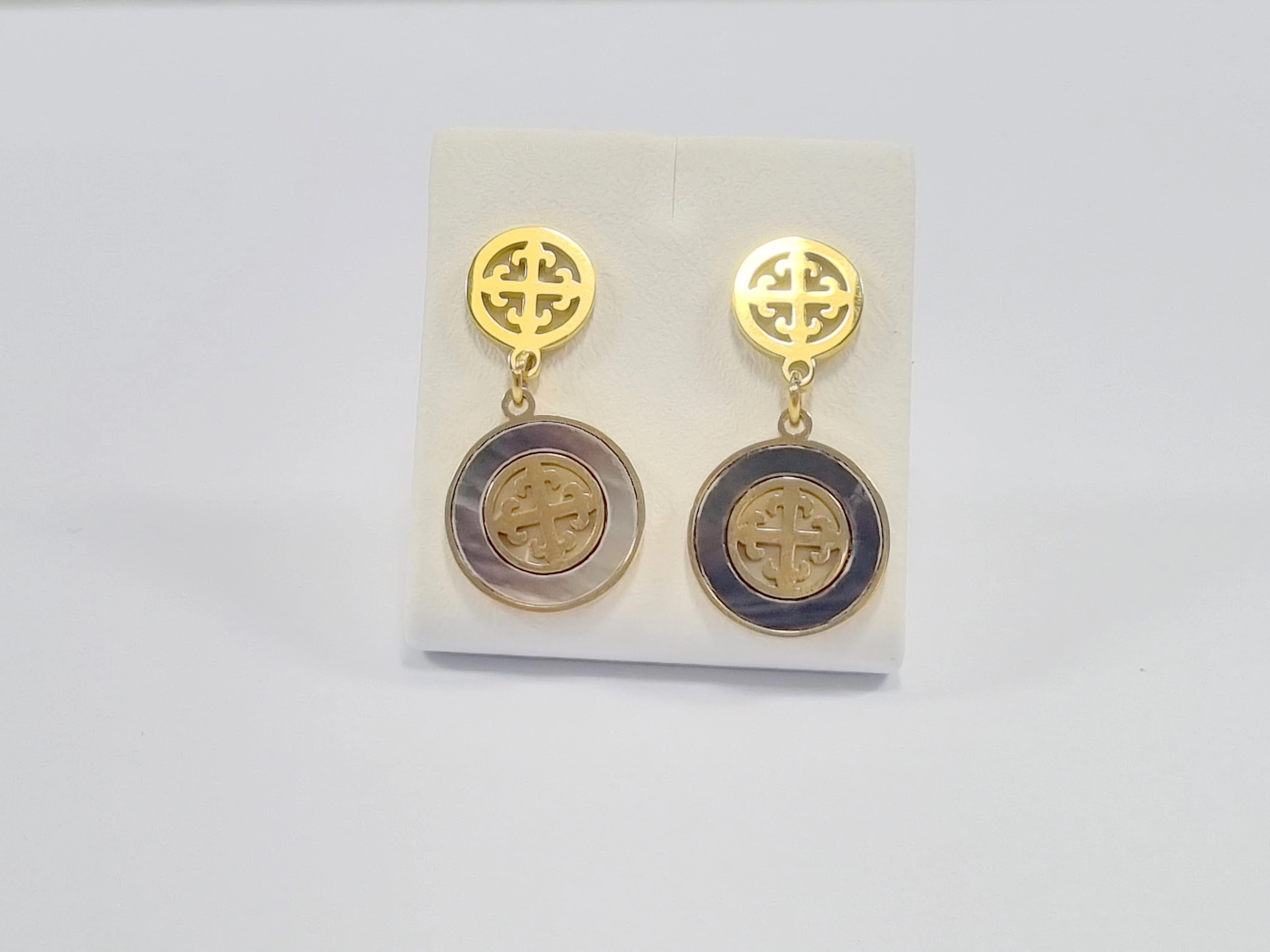 kolczyki-stal-pozlacana-sztyft-wiszace-ean-gtin-5904555955301