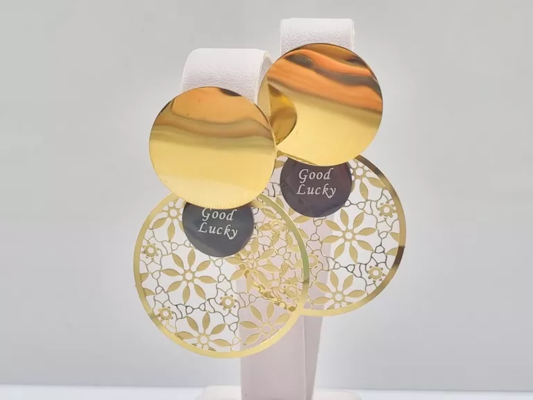 kolczyki-stal-pozlacana-azur-good-lucky-3-okregi-rodzaj-zapiecia-2207-1