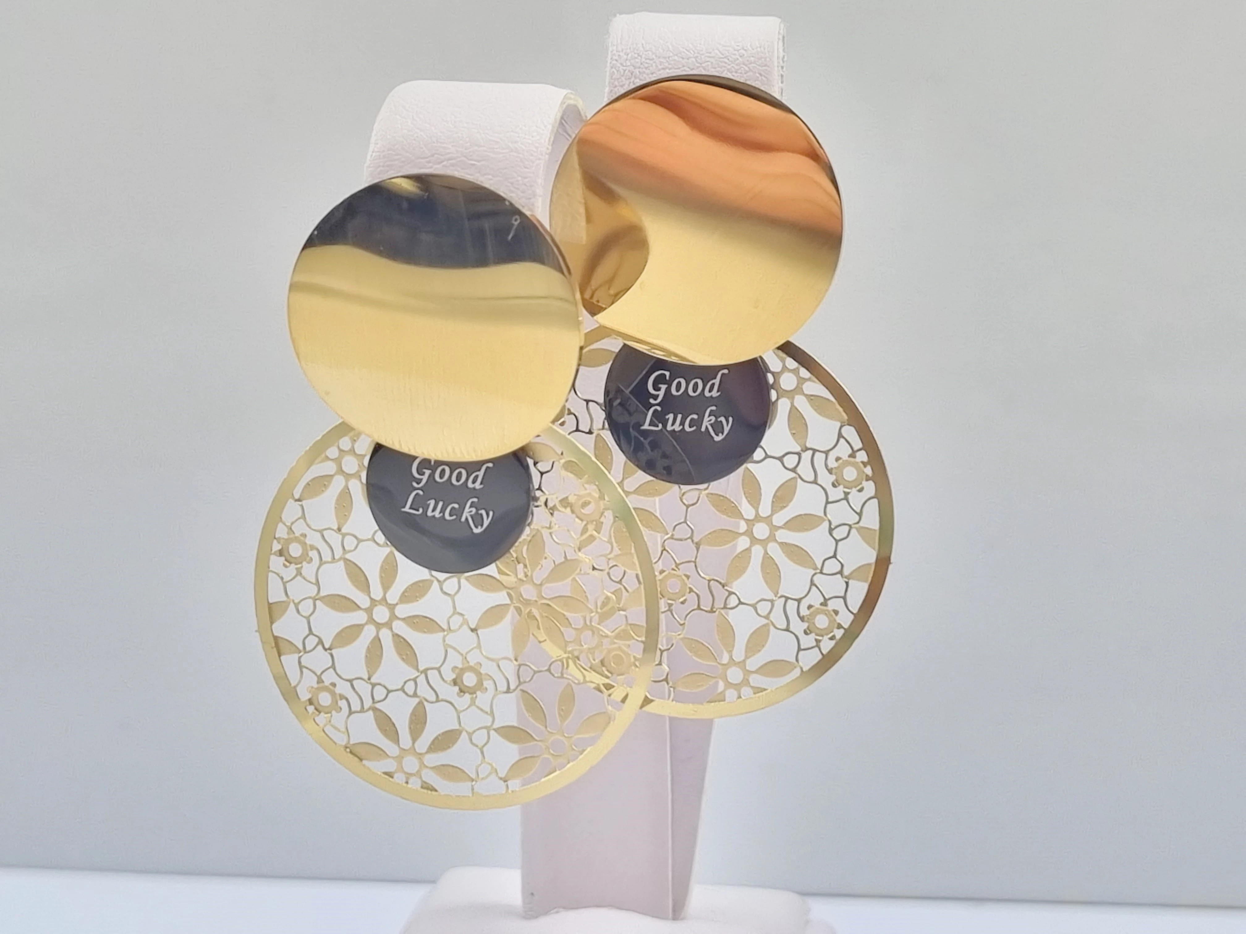 kolczyki-stal-pozlacana-azur-good-lucky-3-okregi-ean-gtin-6911599570666