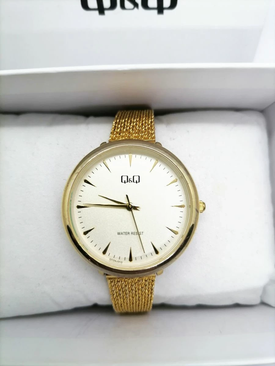 zegarek-damski-qq-35-010-komplet-stan-uzywany