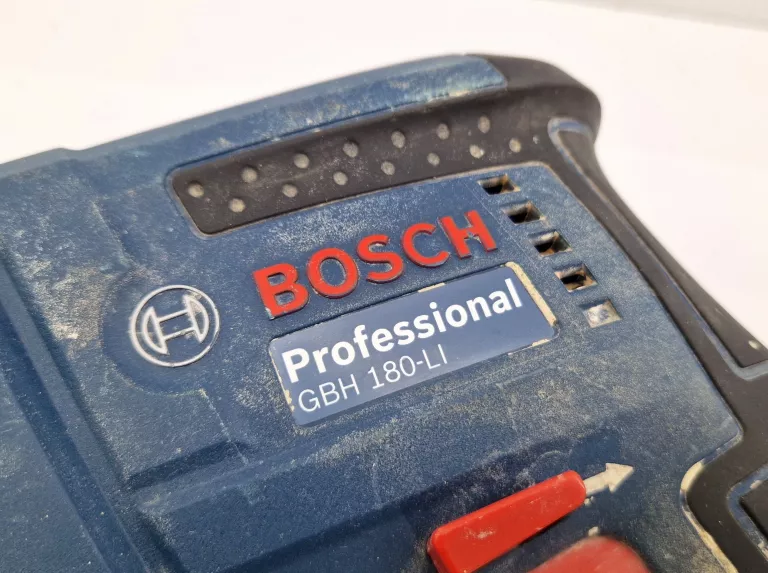 MŁOTOWIERTARKA BOSCH GBH 180-LI ZESTAW