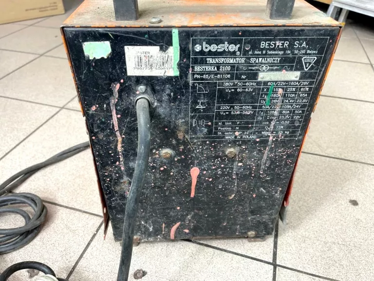 SPAWARKA BESTER BESTERKA 2100