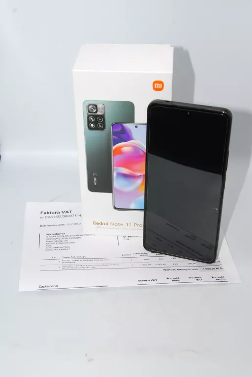 SMARTFON XIAOMI REDMI NOTE 11 PRO+ 5G 6/128GB