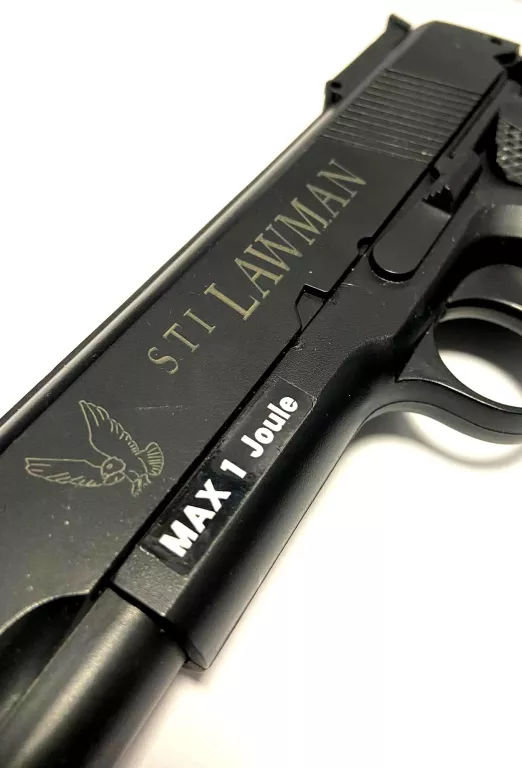 PISTOLET ASG GG STI LAWMAN MAX 1 JOULE