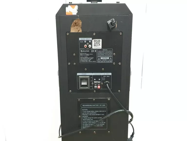 GŁOŚNIK AUNA CLUBMASTER 8000