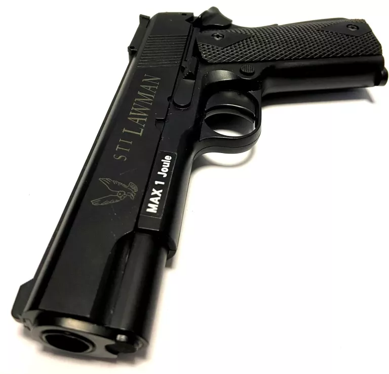 PISTOLET ASG GG STI LAWMAN MAX 1 JOULE