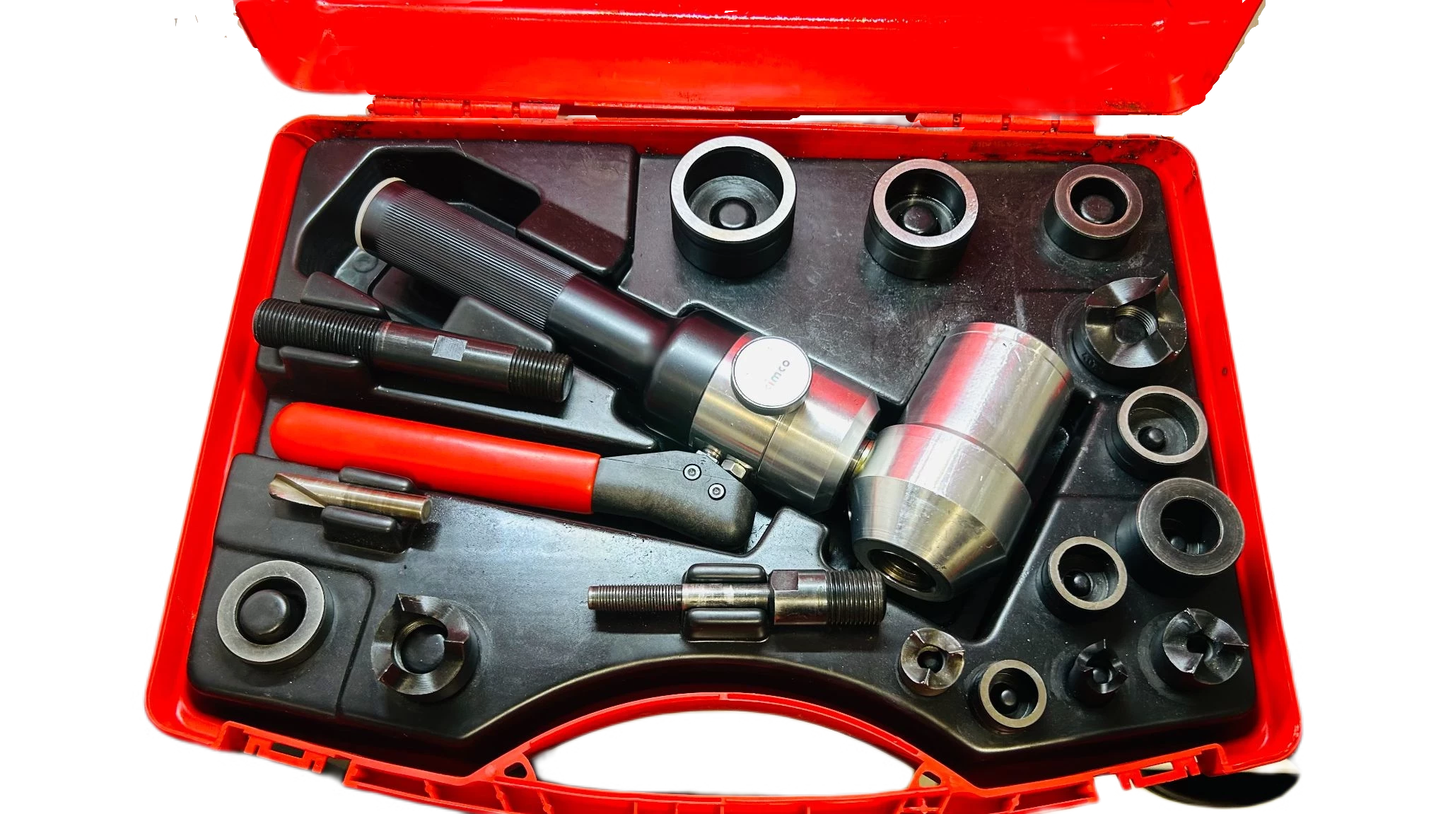 dziurkacz-hydrauliczny-do-blachy-cimco-081656-kpl-stan-uzywany