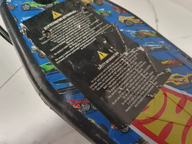 HULAJNOGA ELEKTRYCZNA HOT WHEELS HT-KS-5.5