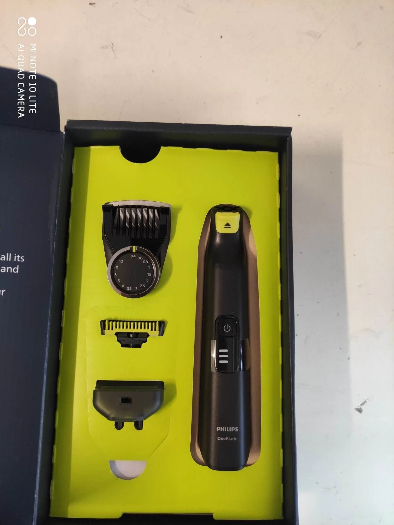 maszynka-philips-one-blade-pro-qp654115-stan-nowy