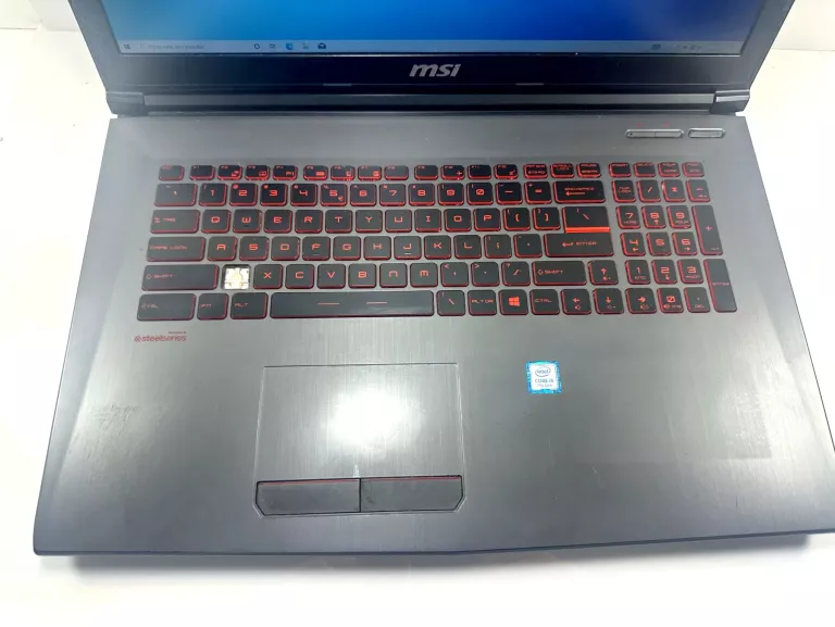 LAPTOP MSI GV72 8RD 8GB/1TB/SSD/I5/GTX1050