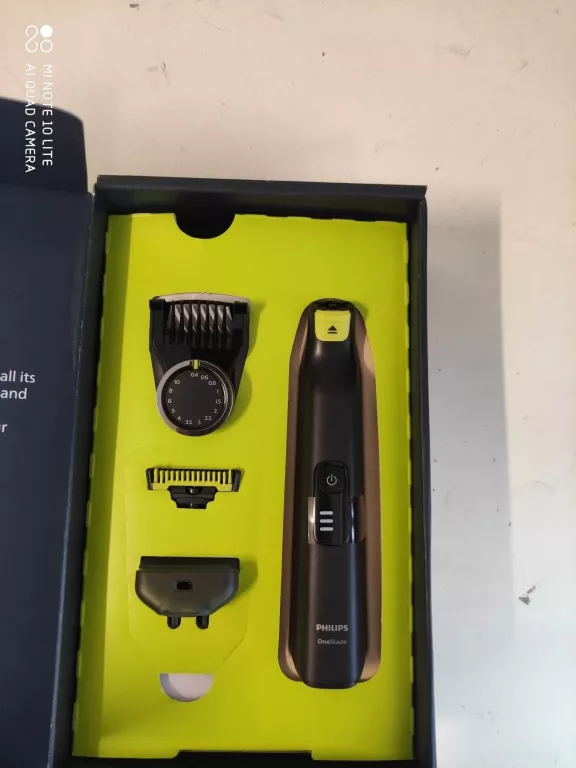 maszynka-philips-one-blade-pro-qp654115-stan-nowy