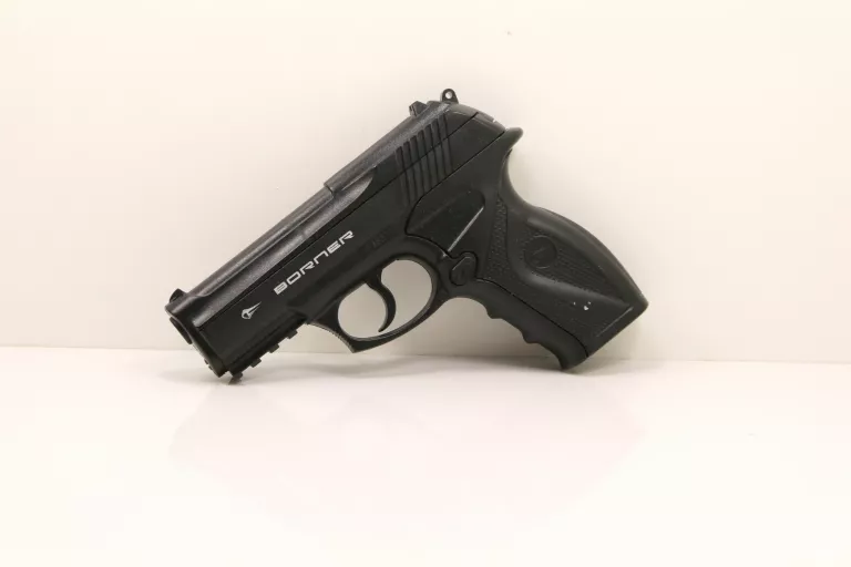 WIATRÓWKA GAZOWA REPLIKA PISTOLET BORNER C11 4,5M