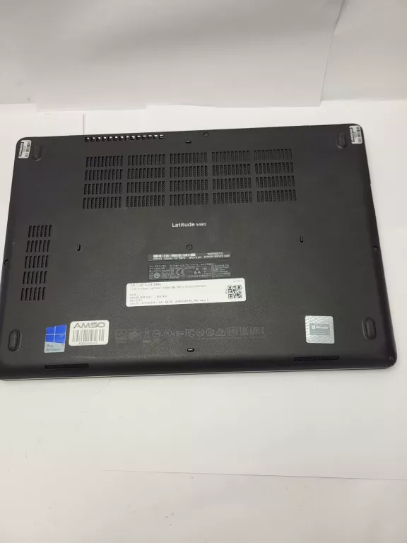 LAPTOP DELL LATITUDE 5840 I5-7GEN 8GB 256GB SSD