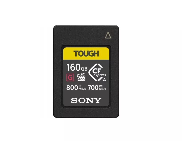 KARTA PAMIĘCI SONY 160GB TOUGH CFEXPRESS TYPU A