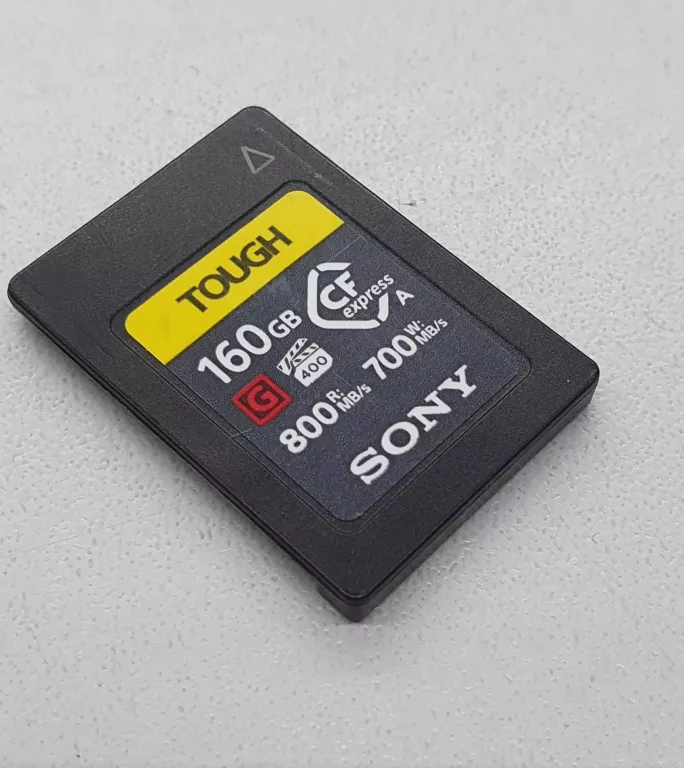 KARTA PAMIĘCI SONY 160GB TOUGH CFEXPRESS TYPU A