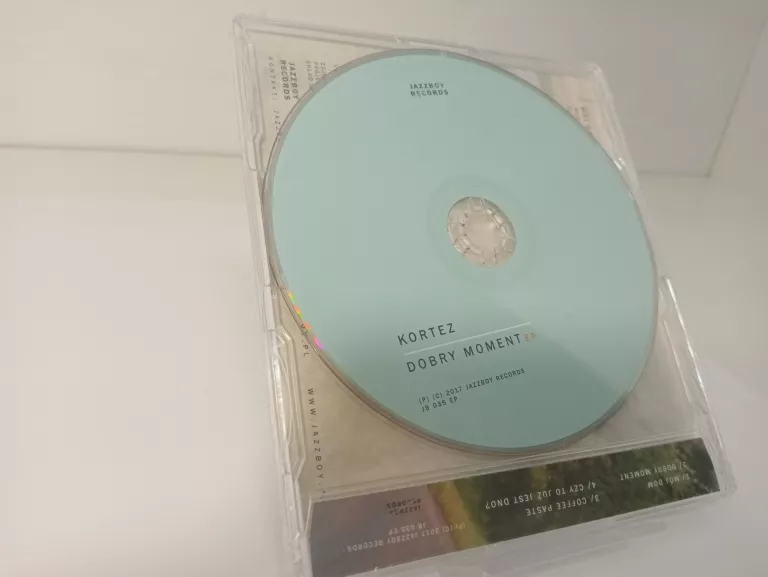 PŁYTA KORTEZ DOBRY MOMENT EP CD