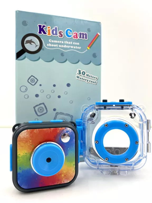 KAMERA GO KIDS CAM 128LT KOMPLET