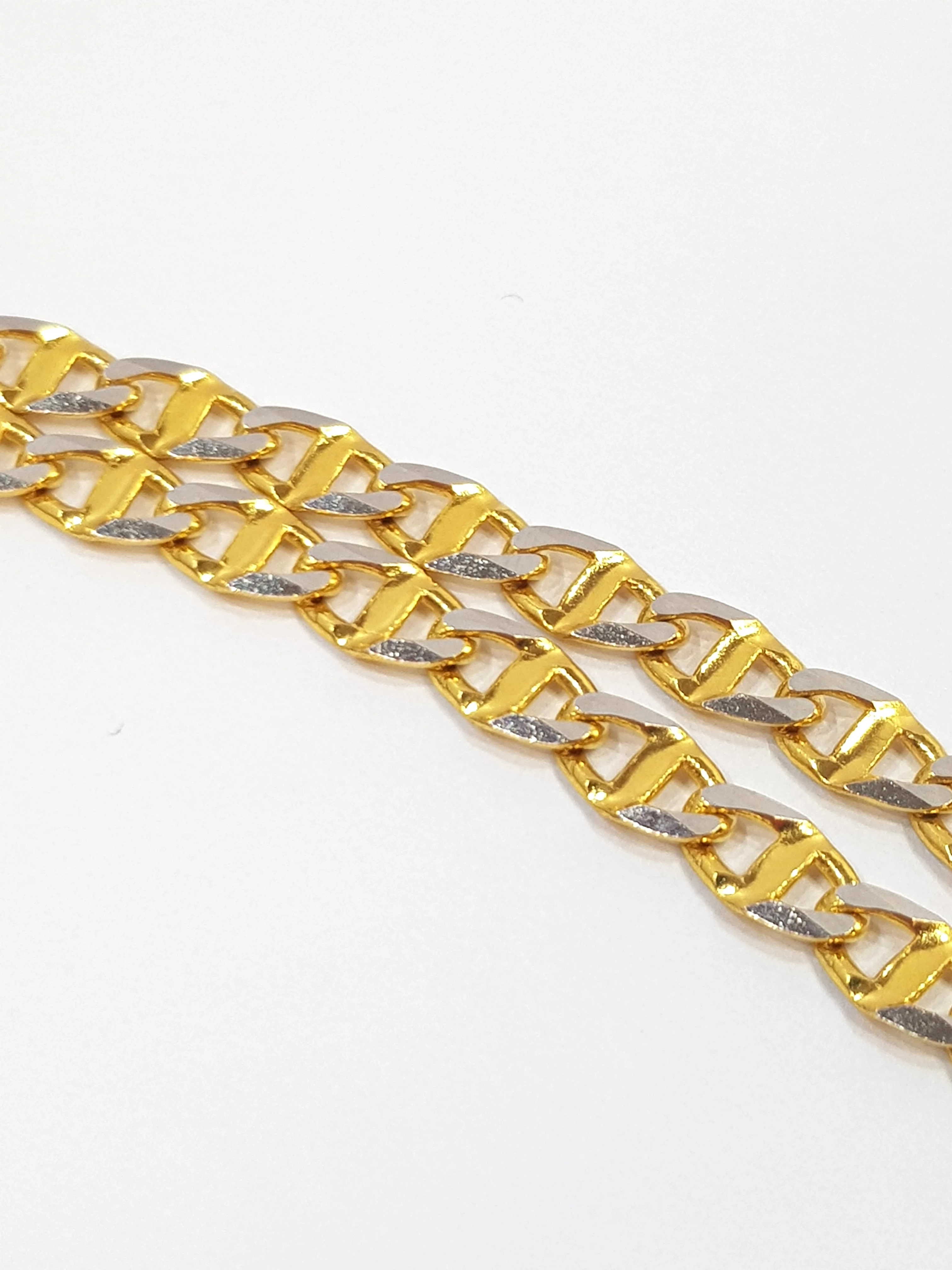 ZŁOTY ŁAŃCUSZEK SPLOT GUCCI 13,31G 585 | Łańcuszki | Loombard.pl