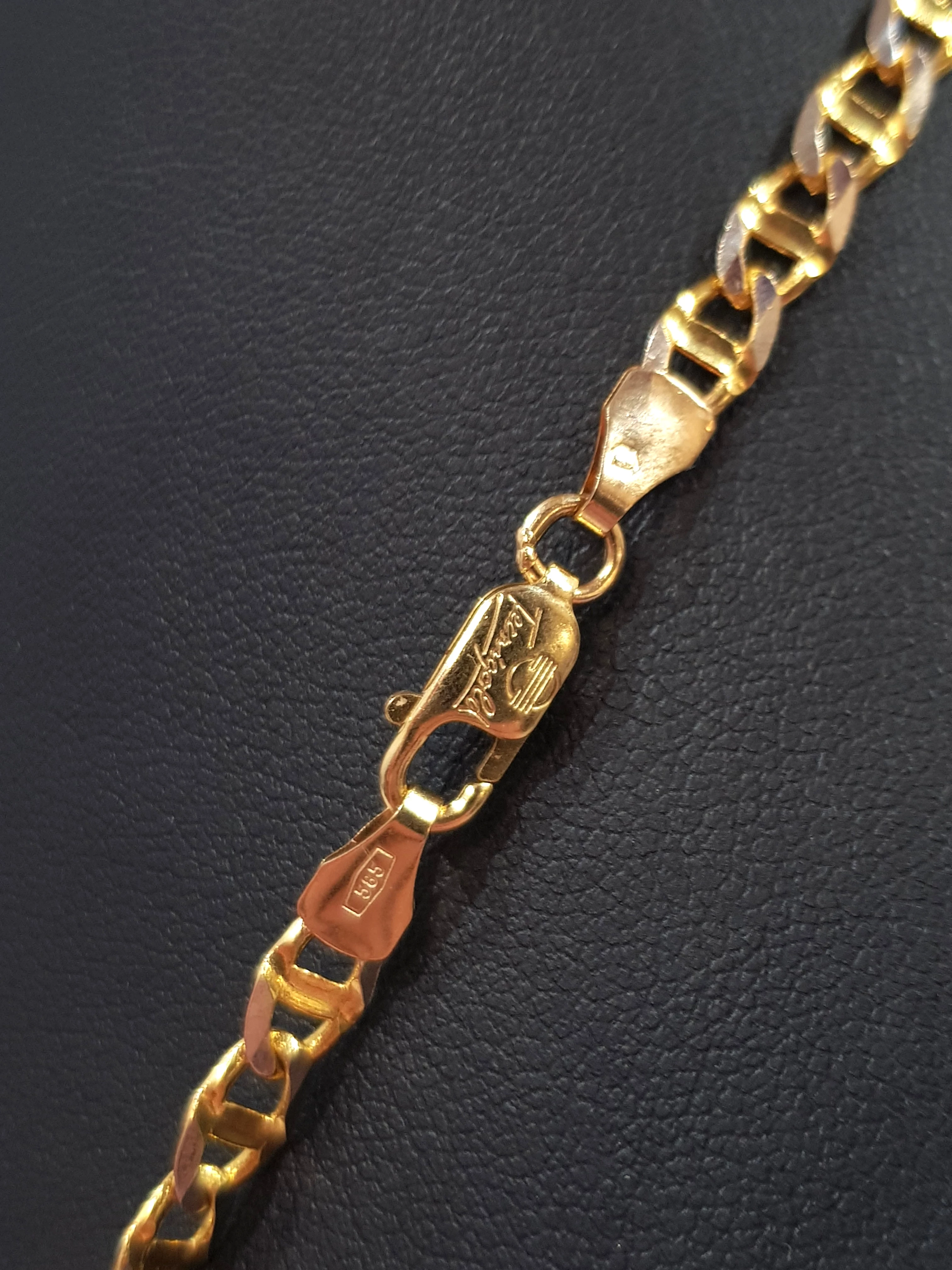 ZŁOTY ŁAŃCUSZEK SPLOT GUCCI 13,31G 585 | Łańcuszki | Loombard.pl