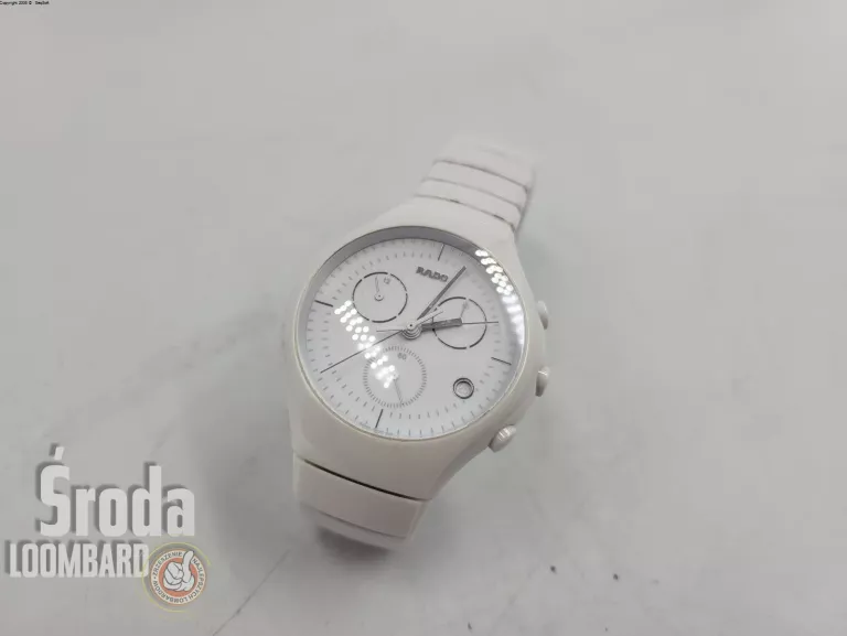 RADO TRUE LADY DIAMONDS QUARTZ CHRONO XL