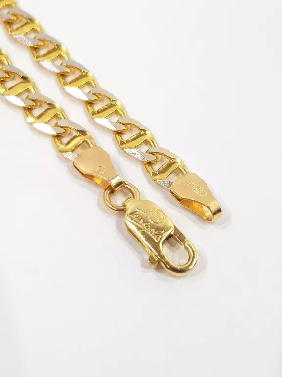 ゴ*ラ様 GUCCI ZŁOTY ŁAŃCUSZEK SPLOT GUCCI 13,31G 585 | Łańcuszki | Loombard.pl