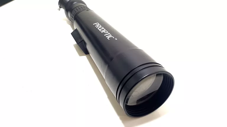 LUNETA PROOPTIC HUNTER II + USZK STATYW+ POKROWIE