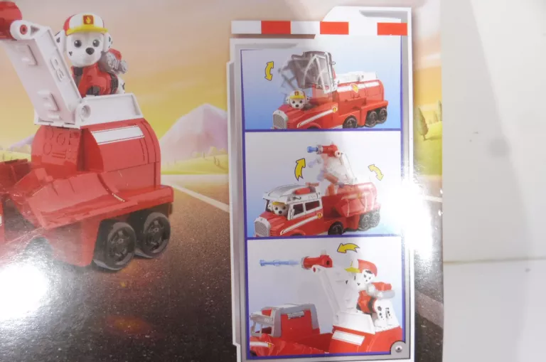 PSI PATROL BIG TRUCK PUPS MARSHALL CIĘŻARÓWKA