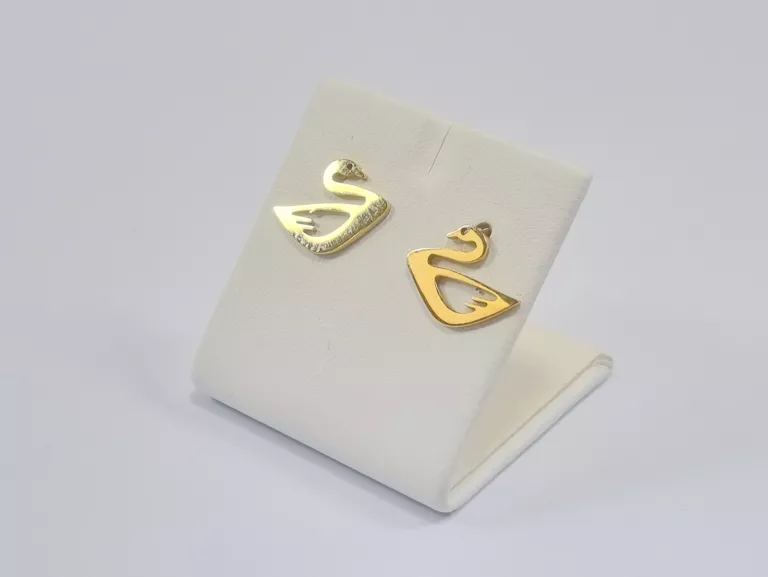 kolczyki-stal-pozlacana-sztyft-labedzie-ean-gtin-5904555955301