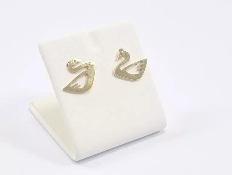 kolczyki-stal-pozlacana-sztyft-labedzie-stan-11323-2