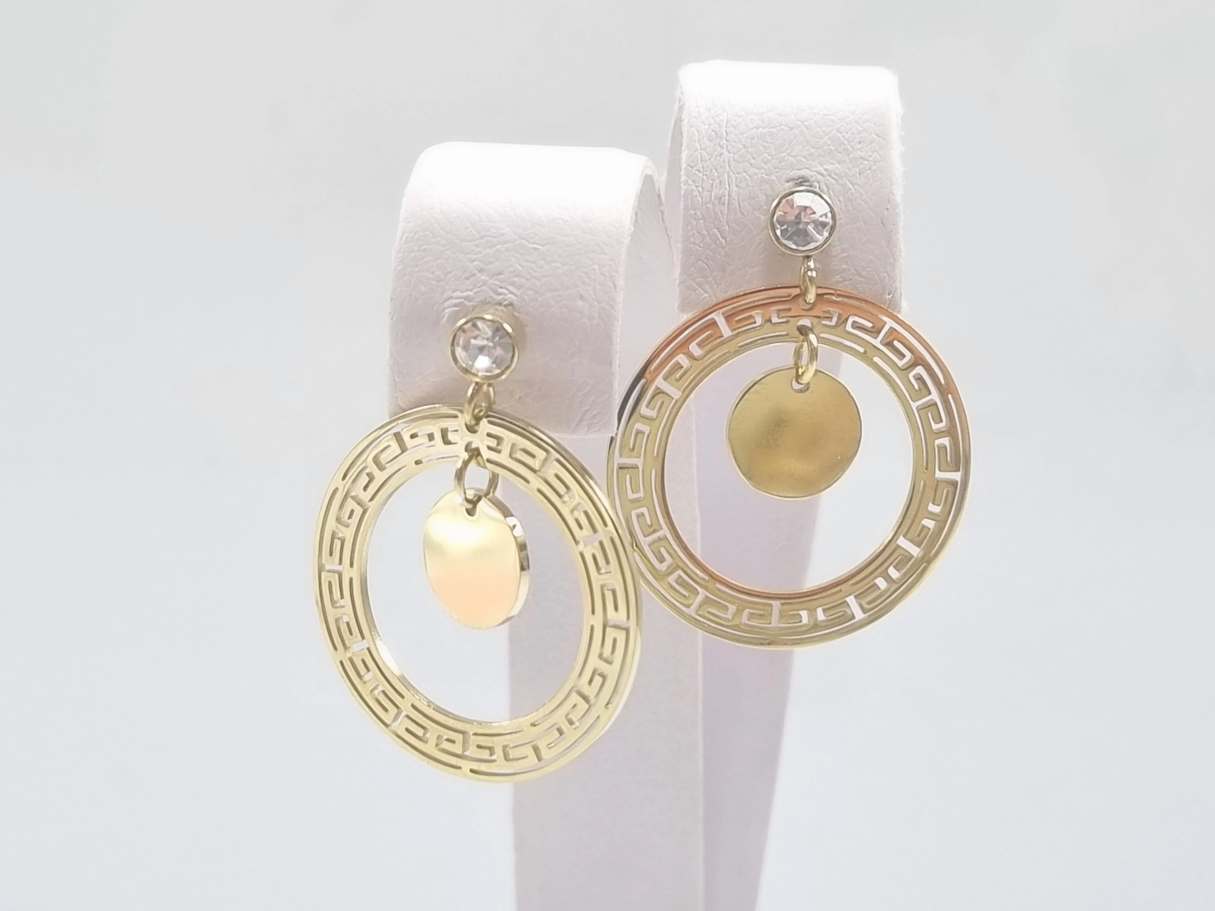 kolczyki-stal-pozlacana-sztyft-kolo-greckie-stan-11323-2