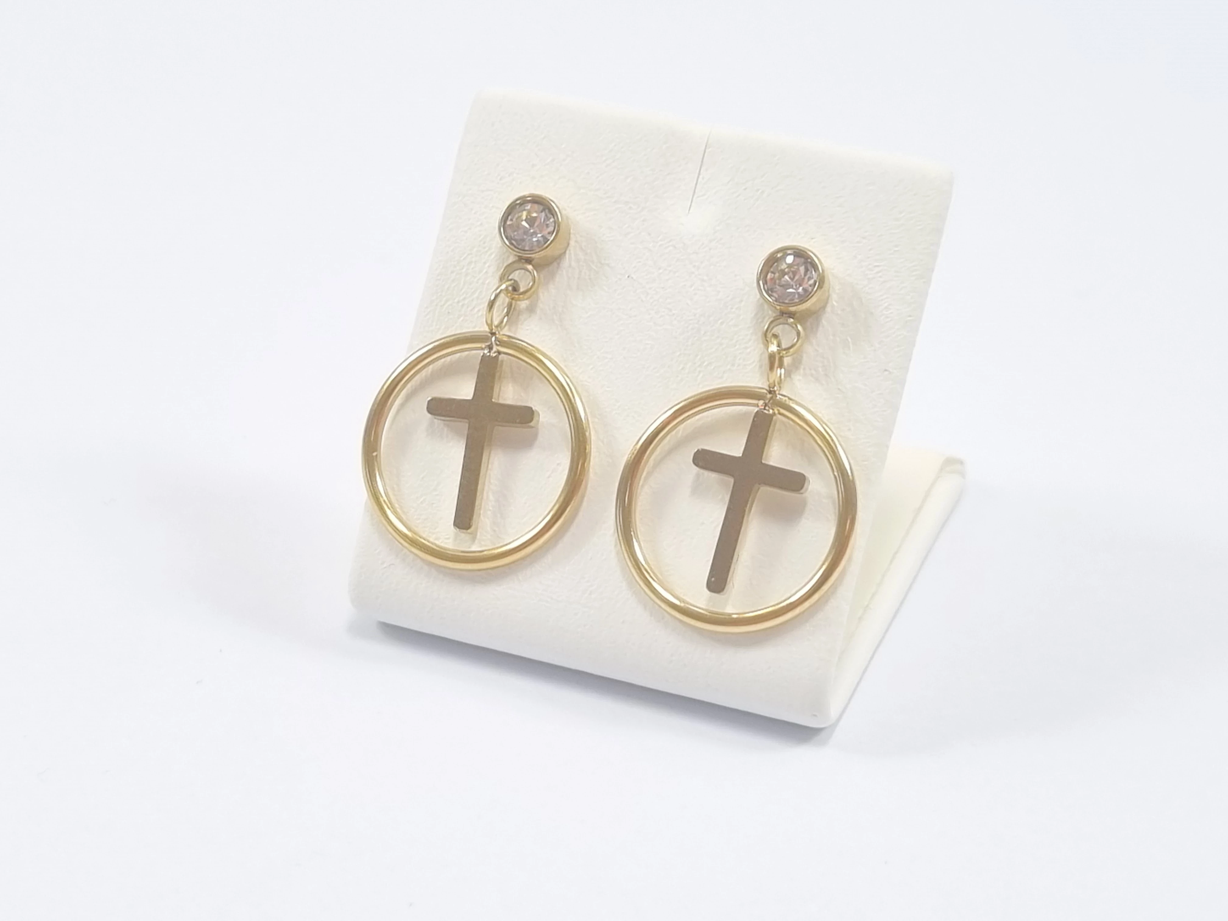 kolczyki-stal-pozlacana-krzyz-cyrkonia-okrag-stan-11323-2