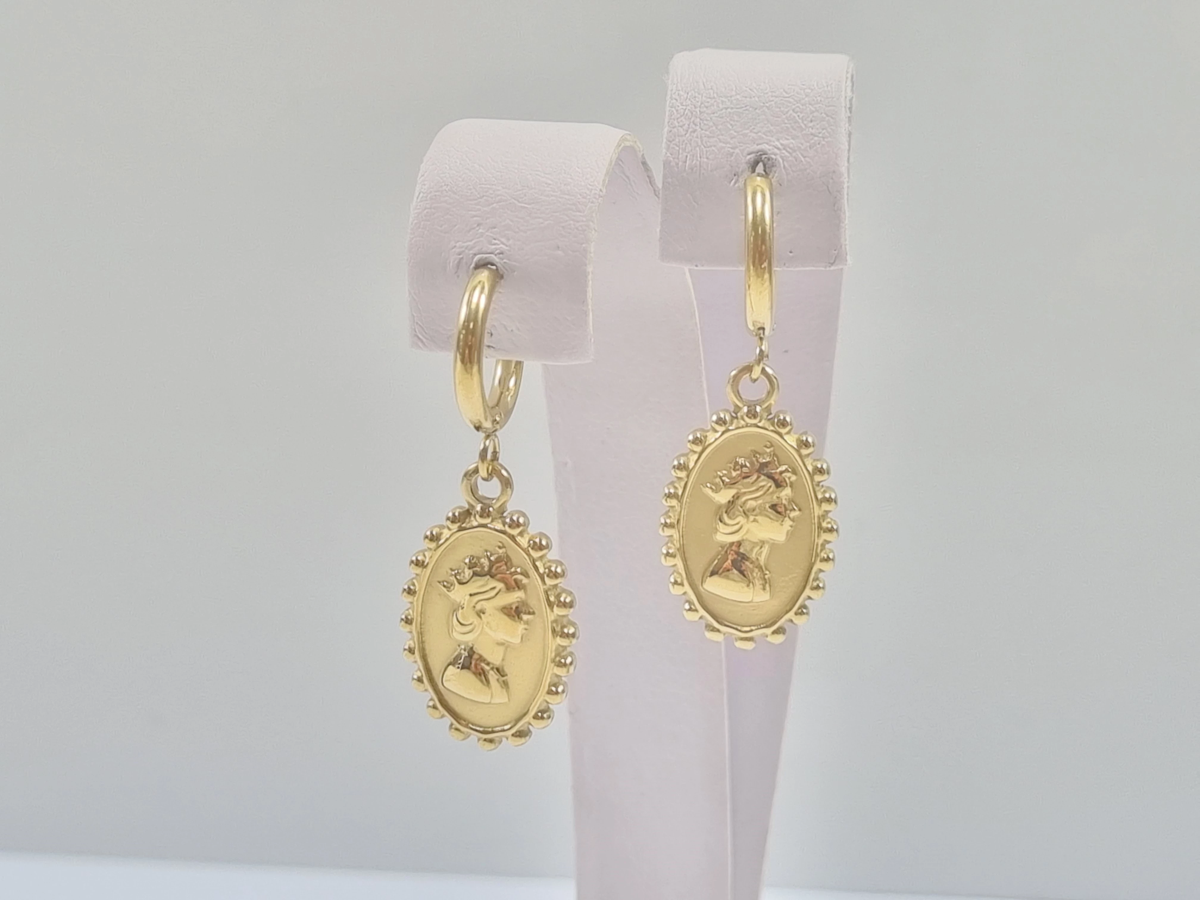 kolczyki-stal-pozlacana-kolka-wiszaca-kamea-ean-gtin-6911786277682