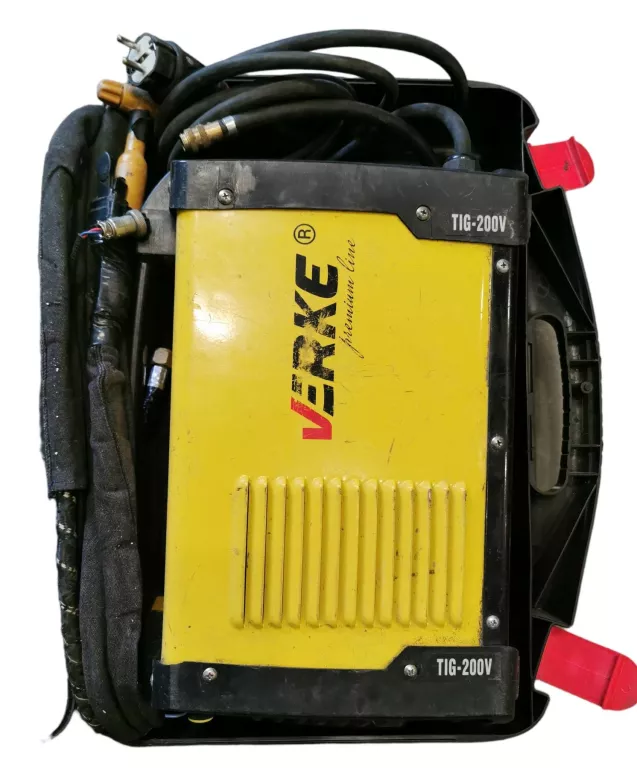 SPAWARKA INWERTOROWA IGBT-200VP MMA 200A VERKE