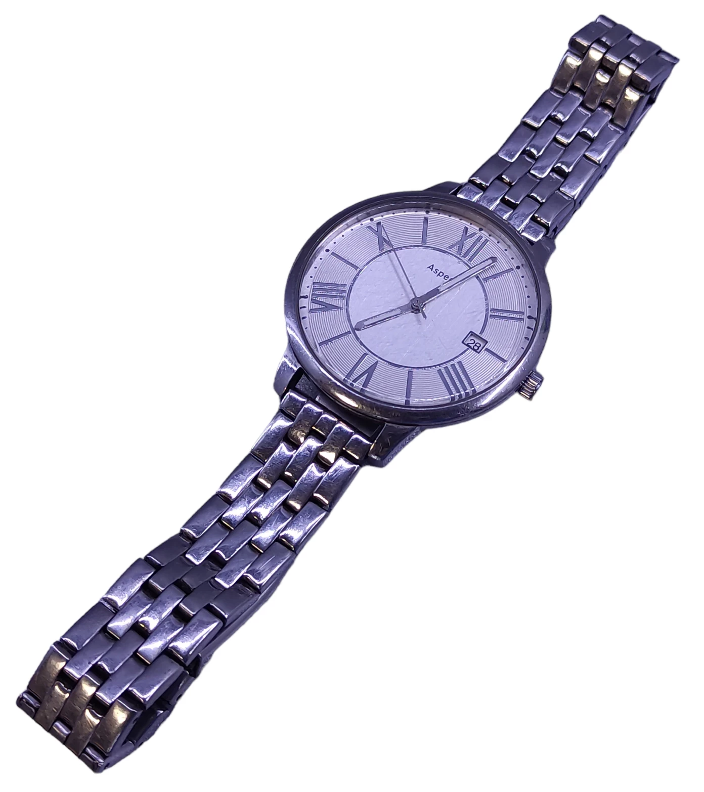 zegarek-srebrny-aspect-stan-uzywany