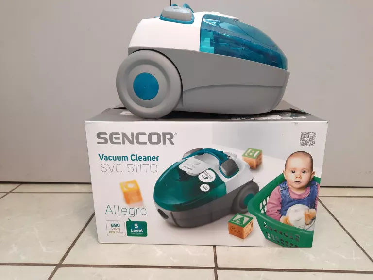 ODKURZACZ SENCOR SVC 511TQ