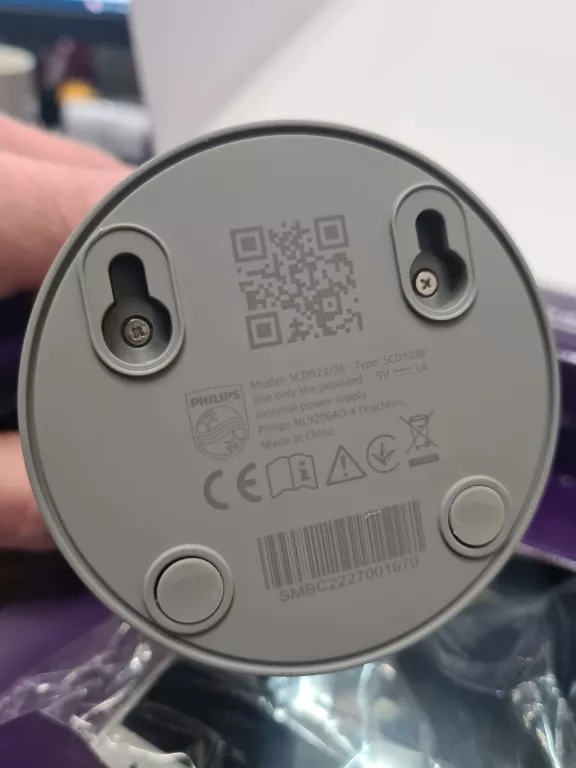ELEKTRONICZNA NANIA PHILIPS AVENT SCD923/26