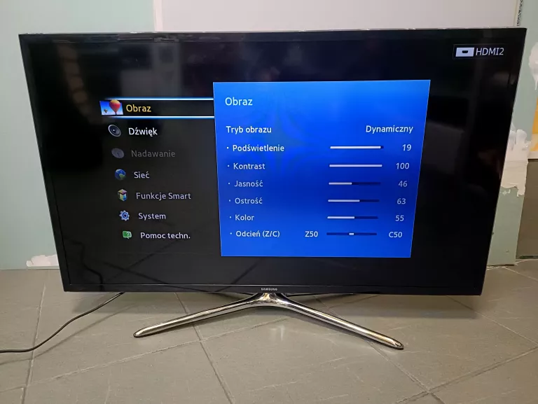 SAMSUNG UE40F6400 3D/SMART TV/FULLHD