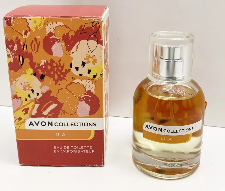WODA TOALETOWA AVON COLLECTIONS LILA 50 ML
