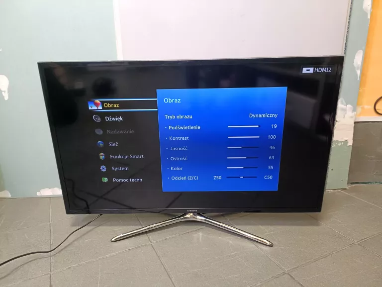 SAMSUNG UE40F6400 3D/SMART TV/FULLHD