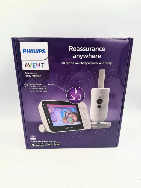 ELEKTRONICZNA NANIA PHILIPS AVENT SCD923/26