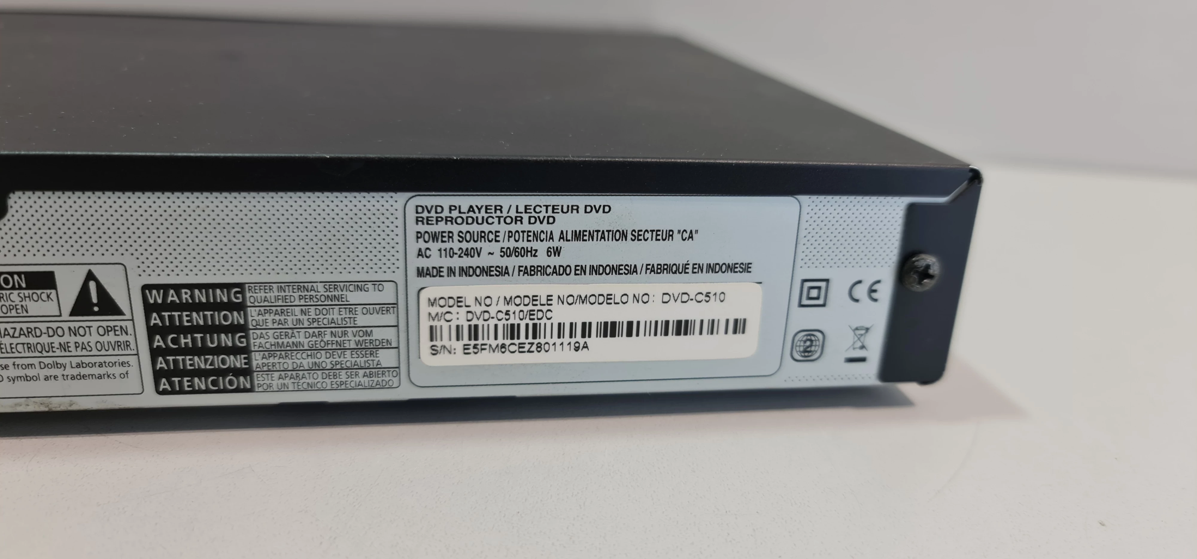 odtwarzacz-dvd-samsung-dvd-c510-kolor-czarny