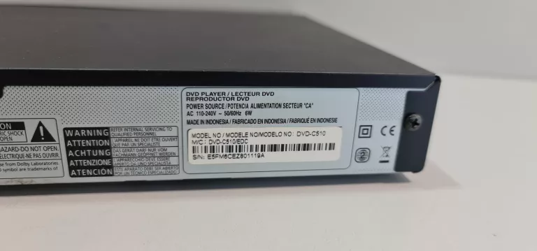 odtwarzacz-dvd-samsung-dvd-c510-kolor-czarny