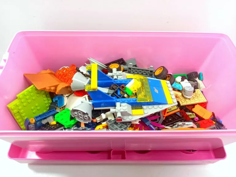 KLOCKI LEGO TECHNICS RÓŻNE OK 3KG